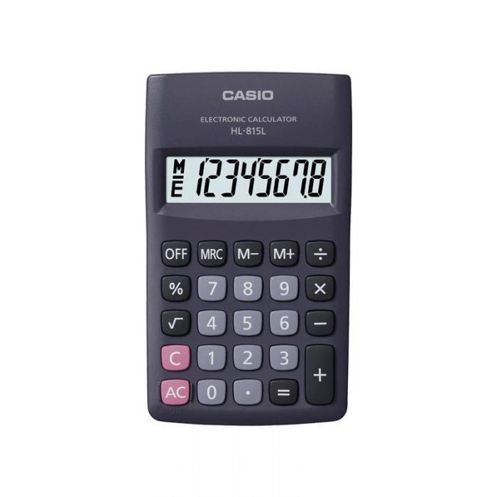 Casio HL-815L calculator