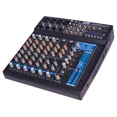 Hybrid ML802DUSBX 6-Channel Analog Mixer