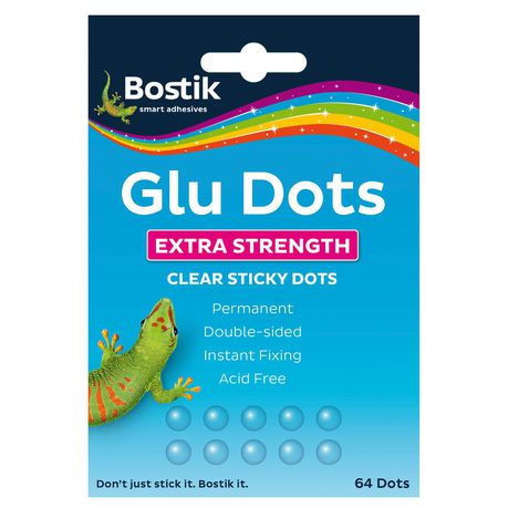 Bostik Glu Dots Extra Strength