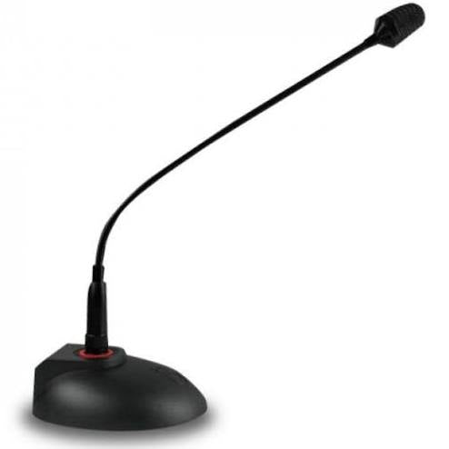 Hybrid dynamic paging microphone P1