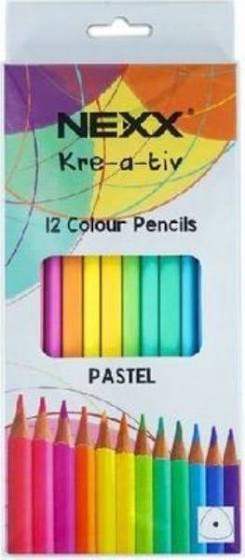 NEXX Kre-A-Tiv Pastel Colour Pencils