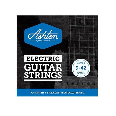 Guitar strings Ashton 9-42 electric super light