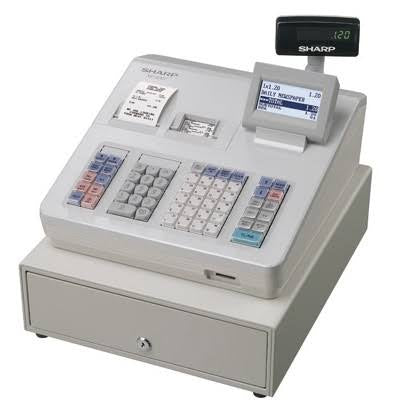 Sharp xe-A307 cash register till