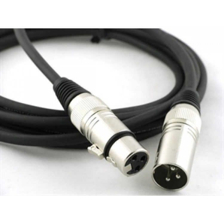 Hybrid XLR(F)-XLR(M) 0.5M speaker cable