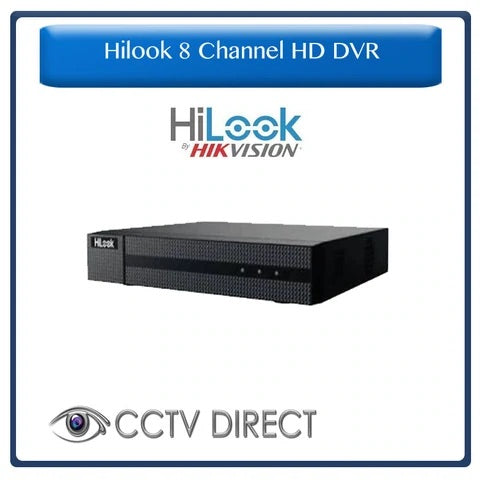 CCTV DVR HILOOK 8ch 5 in 1 1080Lite