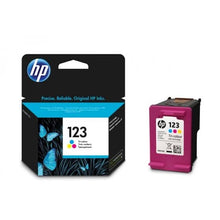 Load image into Gallery viewer, Hp 123 colour ink cartridge
