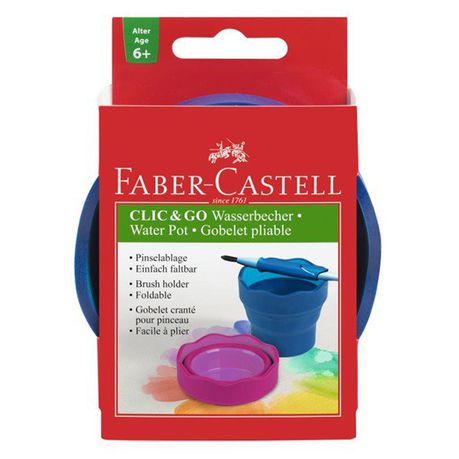 Faber-Castell  Clic&Go water pot
