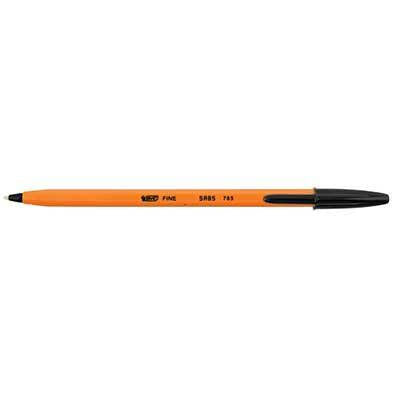 Bic orange fine pens loose