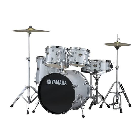 Yamaha Drum set Gigmaker silver