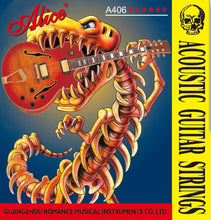 Load image into Gallery viewer, Guitar strings A406 Acoustic Alice
