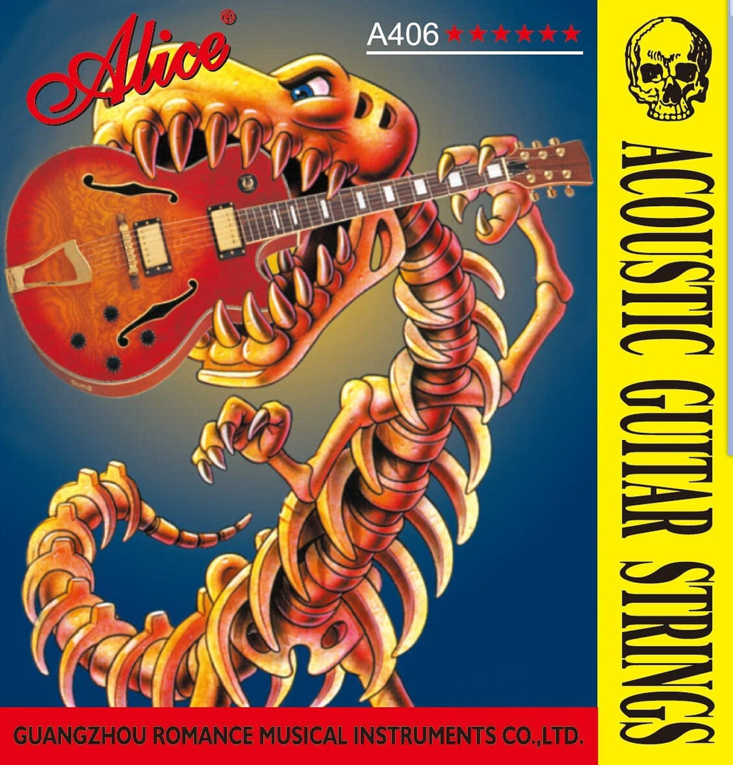 Guitar strings A406 Acoustic Alice