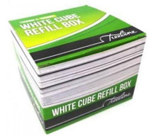 Load image into Gallery viewer, Treeline desk cube refill white
