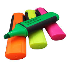HIGHLIGHTERS CROXLEY