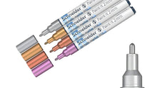 Load image into Gallery viewer, SCHNEIDER PAINT-IT 2MM METALIC MARKERS ( 4 PACK)
